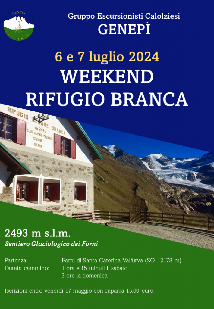 , , GEC - Genepì, Gruppo Escursionisti Calolziesi